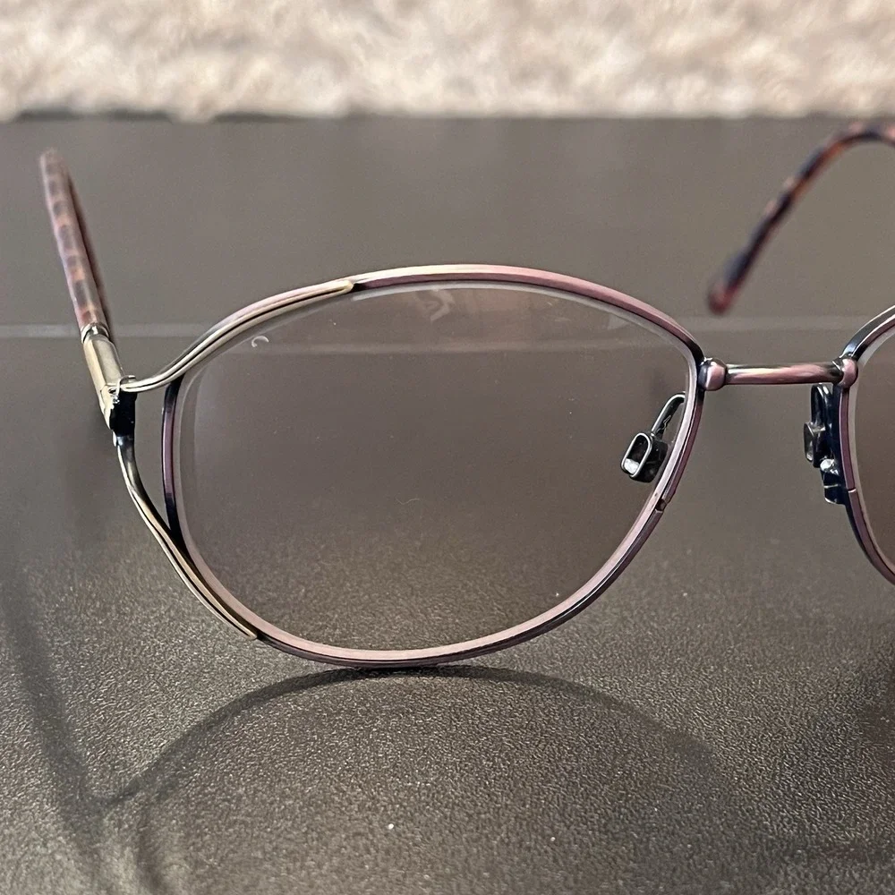 Neostyle Eyeglasses Frames Galleria Matte Tortoise Shell Design Glasses Vintage